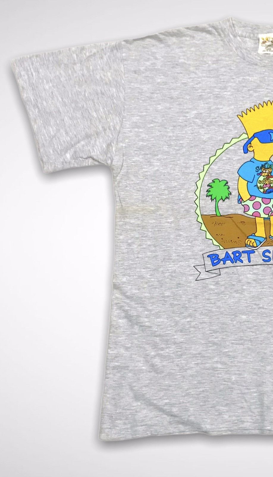 The Simpsons × Vintage Vintage Bart Simpson Matt Groening 1993 Movie T shirt Size US L / EU 52-54 / 3 - 3 Thumbnail