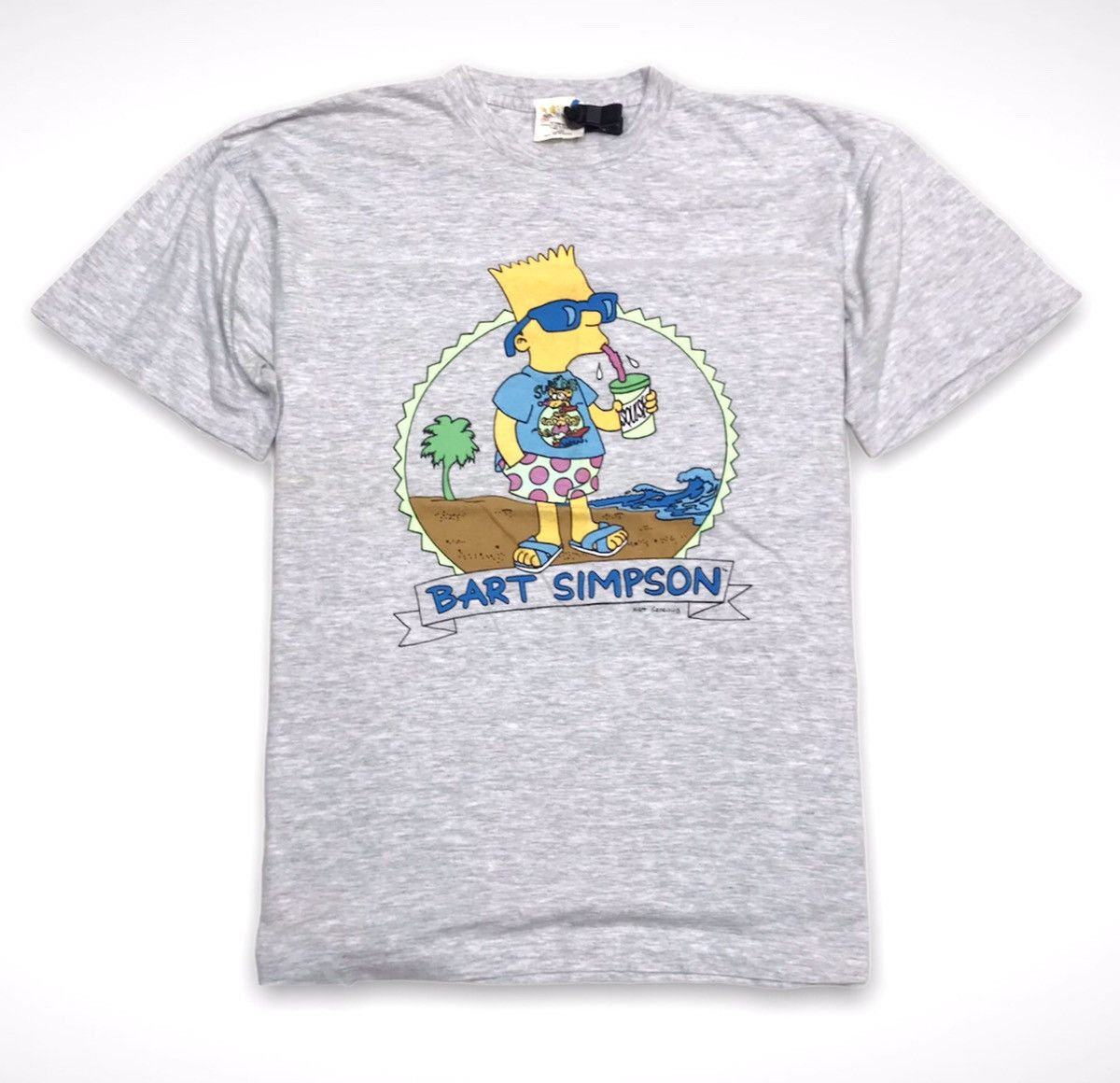 The Simpsons × Vintage Vintage Bart Simpson Matt Groening 1993 Movie T shirt Size US L / EU 52-54 / 3 - 2 Thumbnail