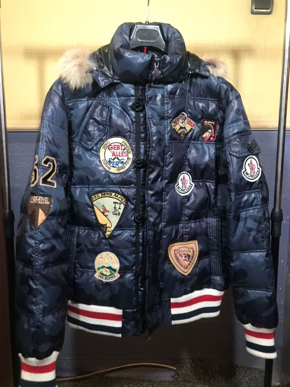 Moncler moncler puffer pepper grenoble parc sud galaxie Jacket Grailed