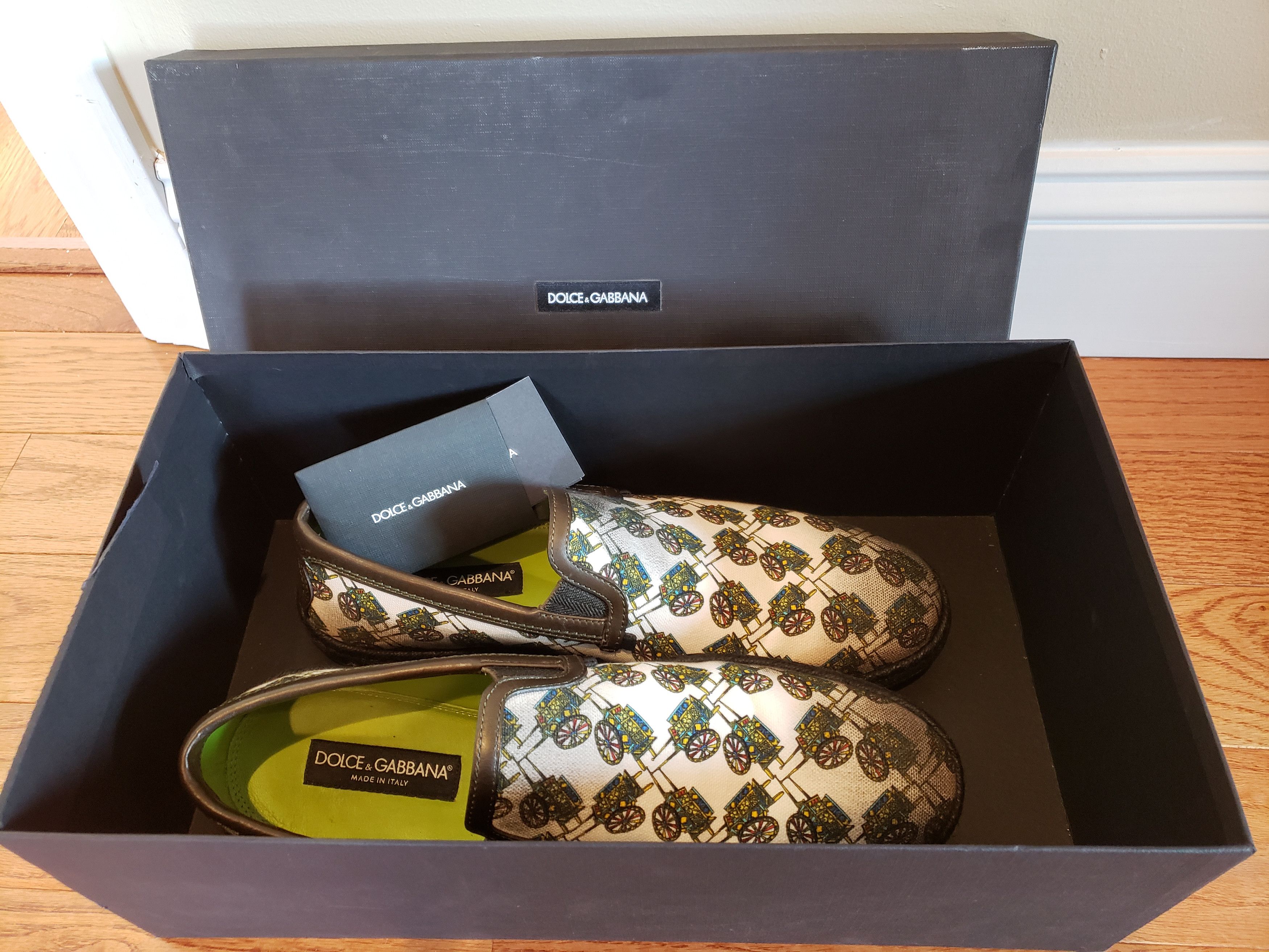 Dolce & Gabbana Dolce & Gabbana Canvas Slip Ons Size US 10 / EU 43 - 3 Thumbnail