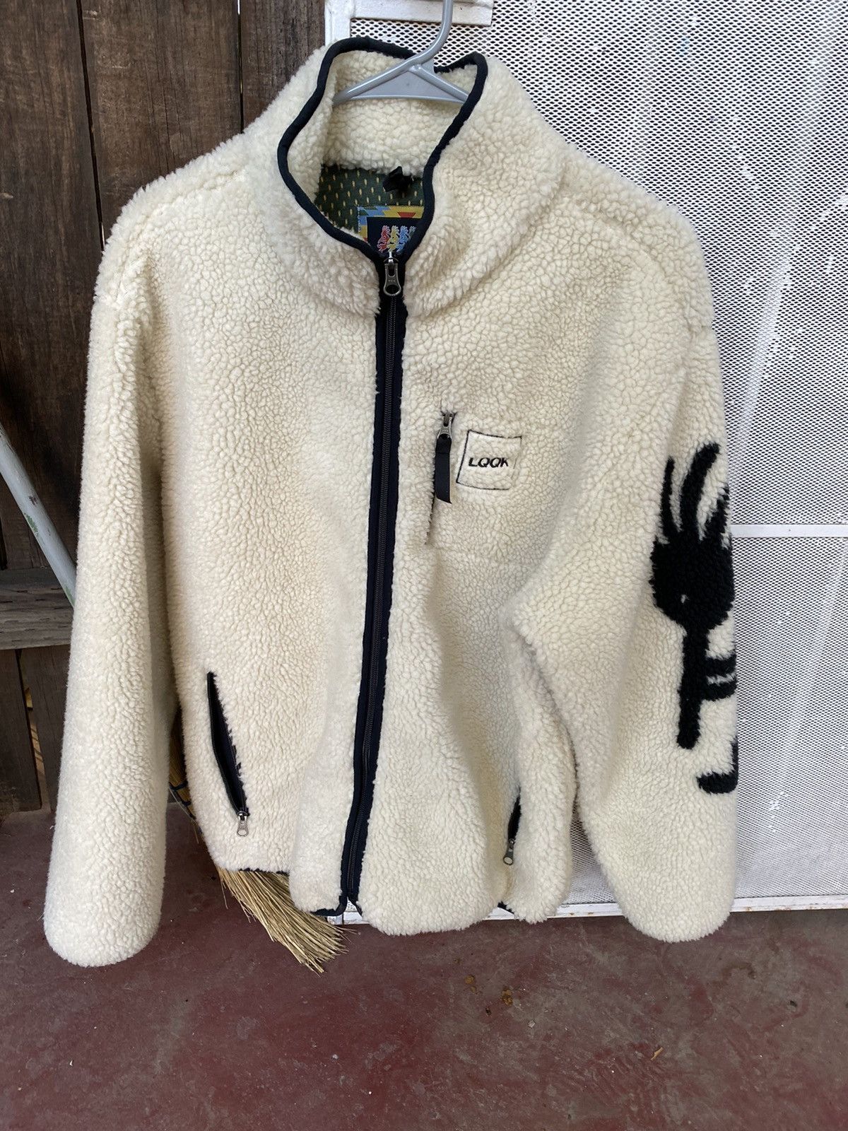 Lqqk Studio Lqqk Studio Kokopelli Fleece Jacket | Grailed