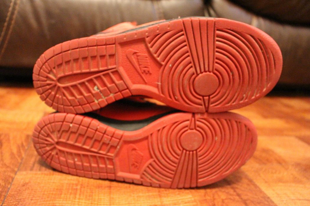 Nike Nike dunk high GS “gym red” true red Grailed