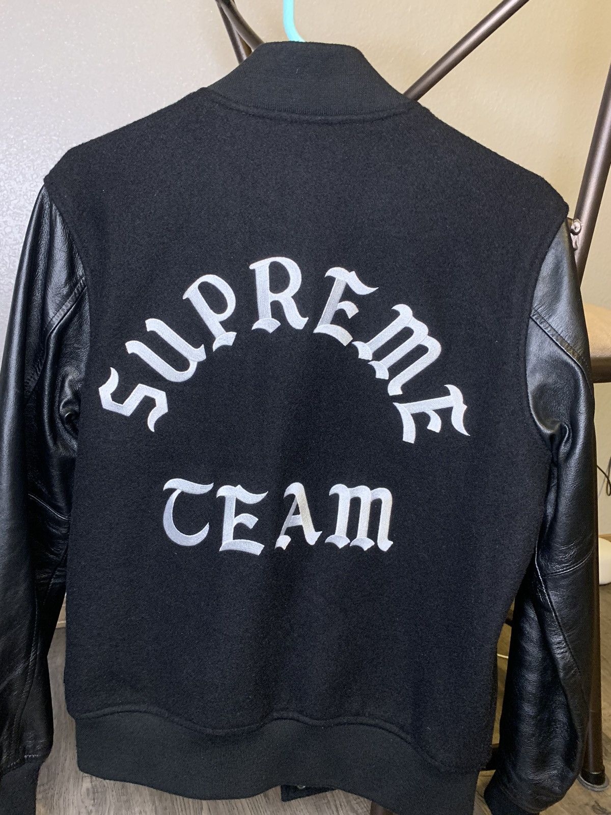 Supreme Supreme Crew Varsity Jacket. Supreme Team. | Grailed