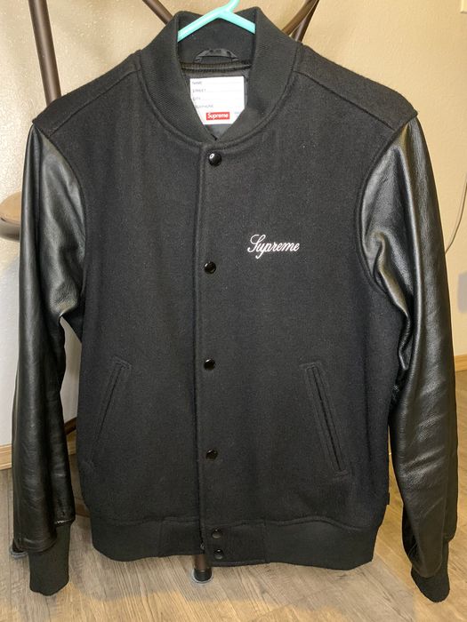 Supreme Supreme Crew Varsity Jacket. Supreme Team. | Grailed