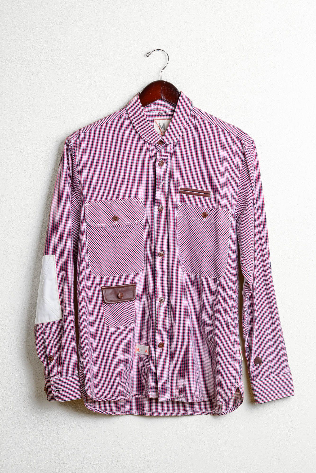 Red Check Farmer Shirt