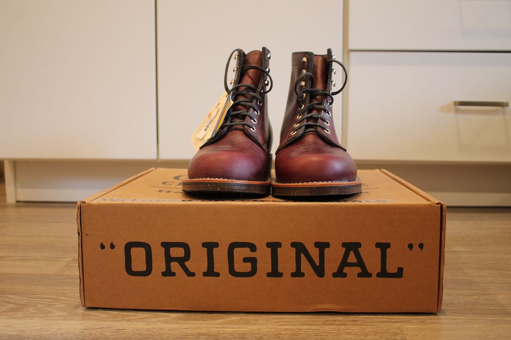 Chippewa 1939 original service boots Grailed