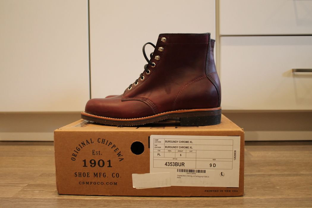 Chippewa 1939 original service boots Grailed