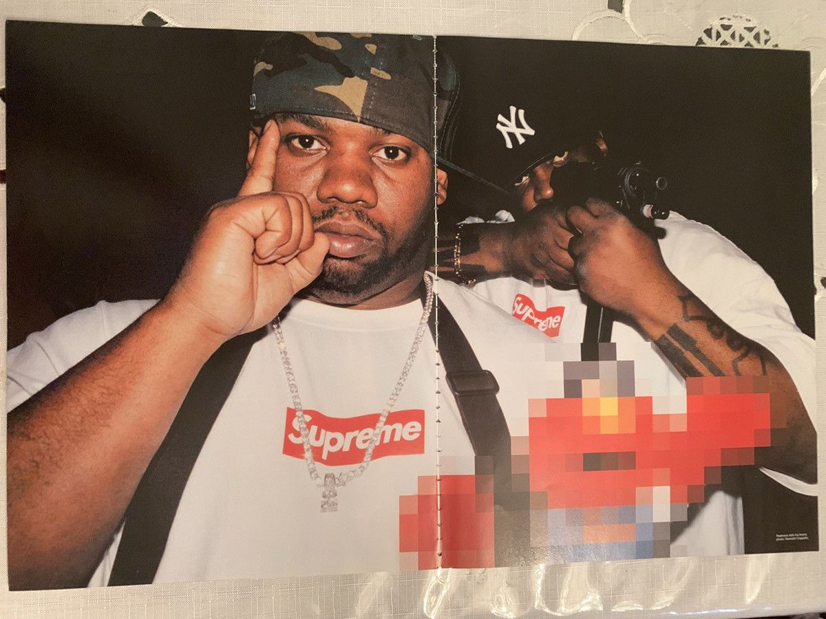 Supreme raekwon clearance poster