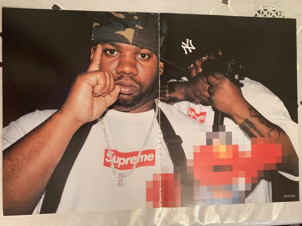 Supreme Supreme Raekwon poster elmo | Grailed