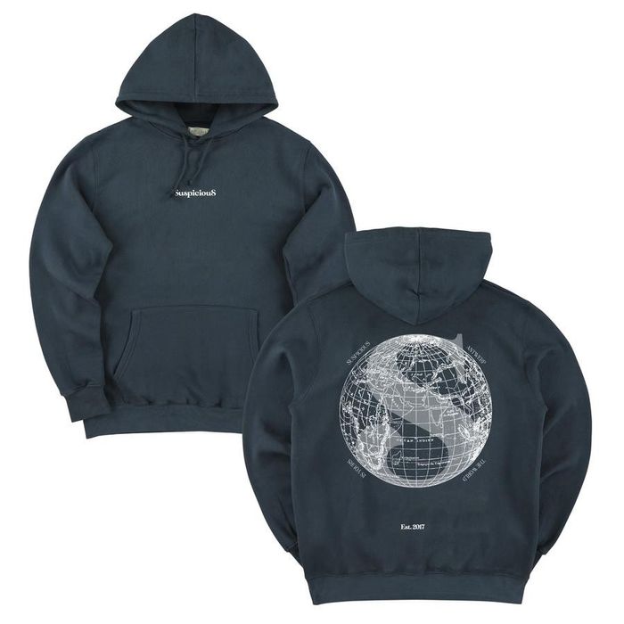 ウトレット Suspicious Antwerp The Voyager Hoodie XL - トップス