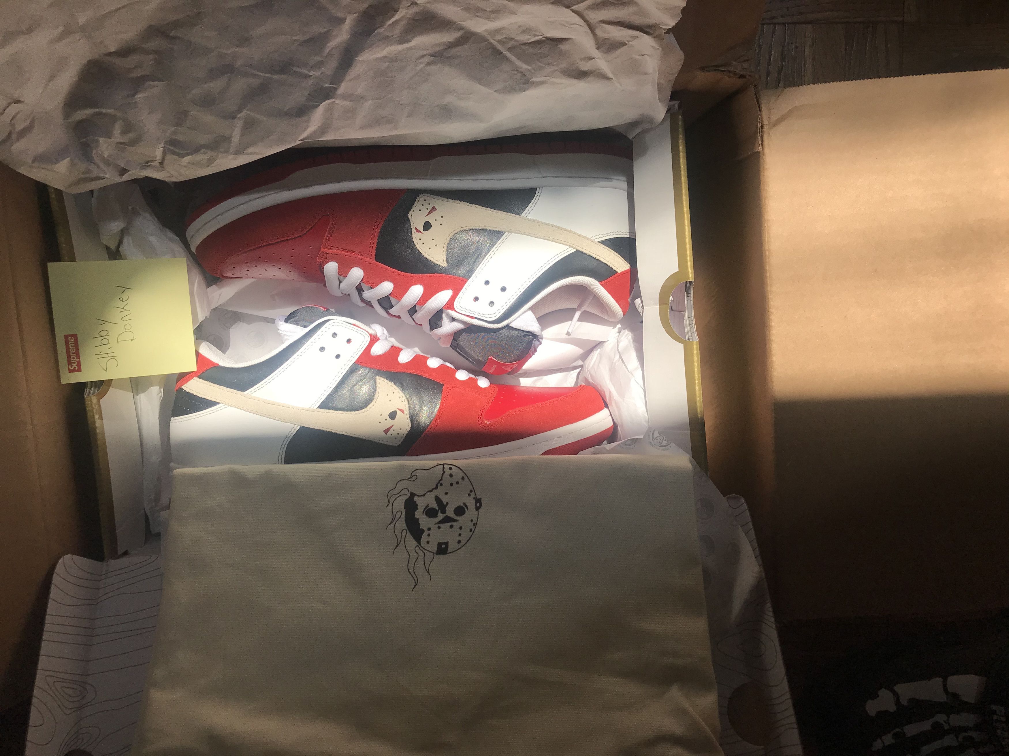 warren lotas dunks grailed