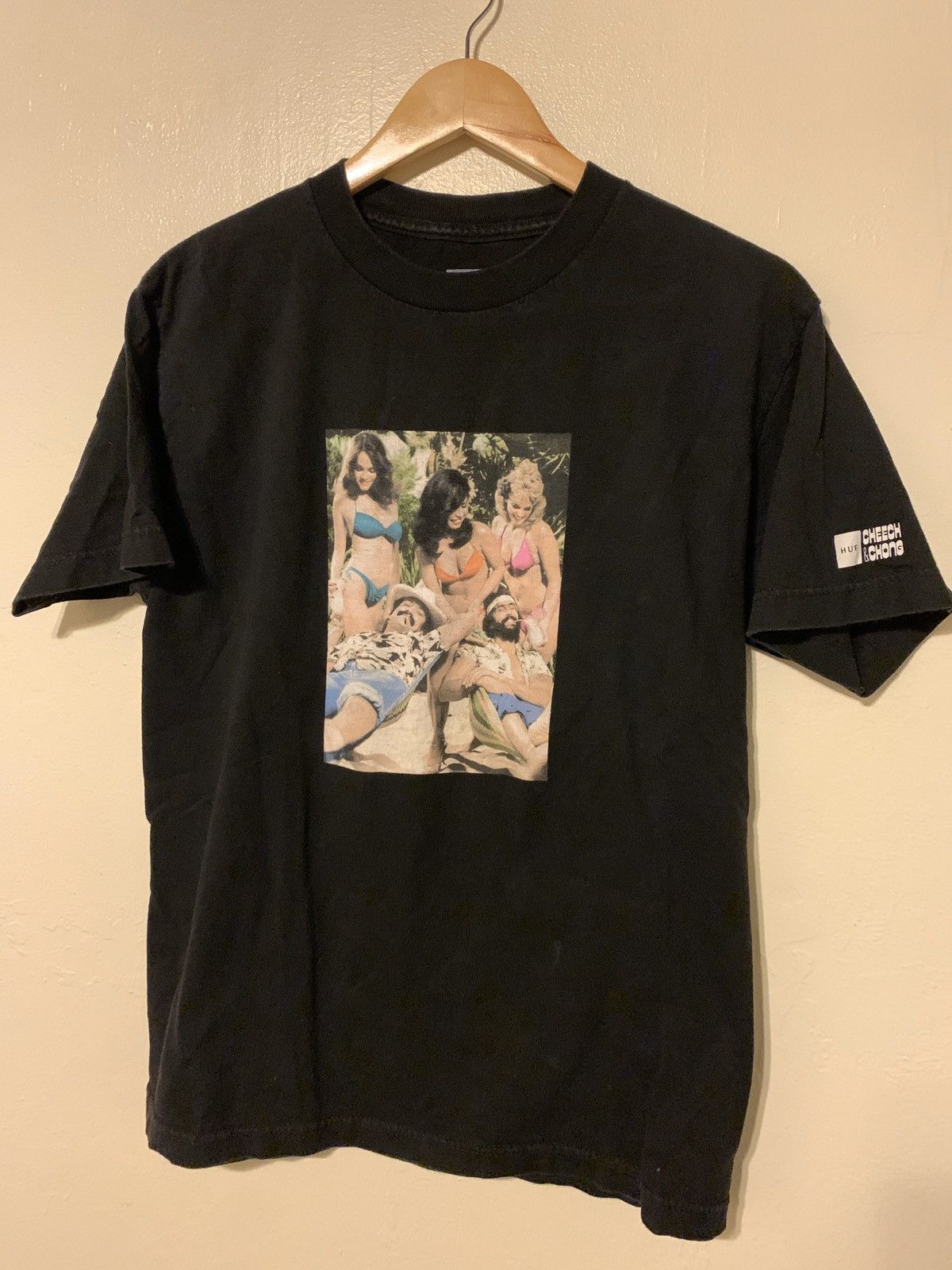 Huf *RARE* HUF x Cheech & Chong 420 Shirt - Size Medium Size US M / EU 48-50 / 2 - 1 Thumbnail