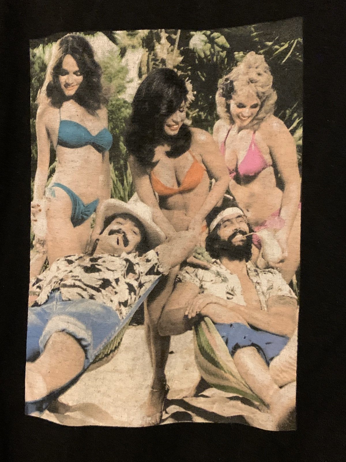 Huf *RARE* HUF x Cheech & Chong 420 Shirt - Size Medium Size US M / EU 48-50 / 2 - 2 Thumbnail