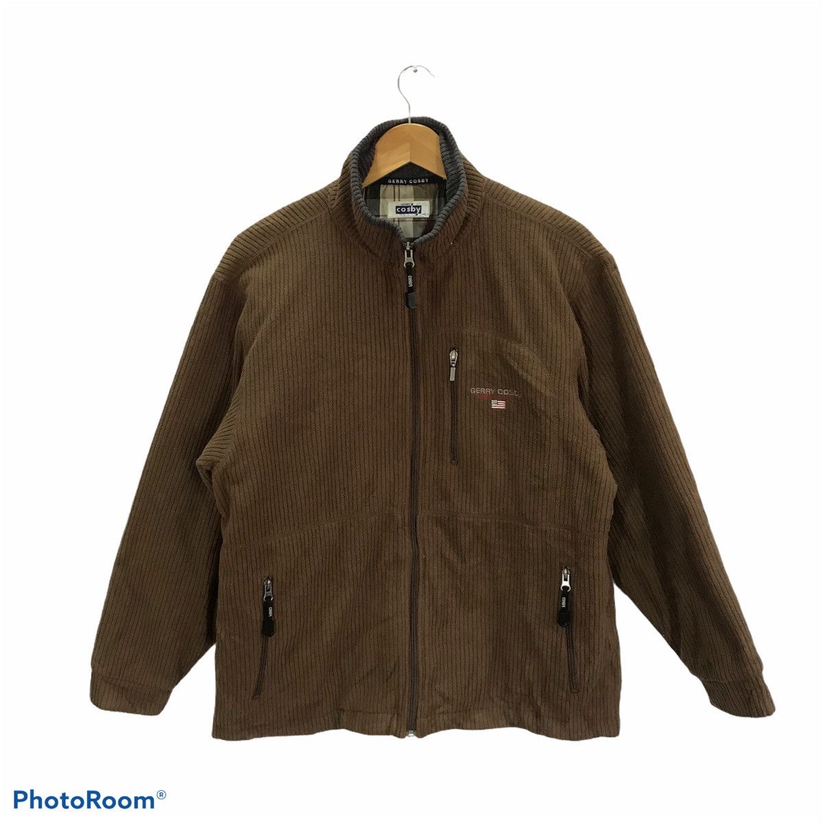 Vintage Gerry Cosby fleece sweatshirt zippier Jacket