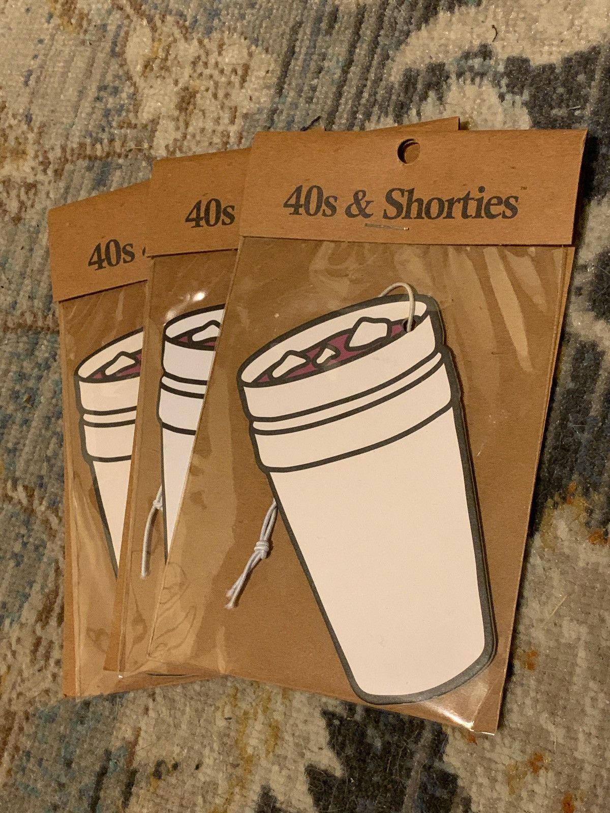 40's & Shorties *RARE* New 40s & Shorties Double Cup Lean Car Air Freshener Size ONE SIZE - 1 Preview