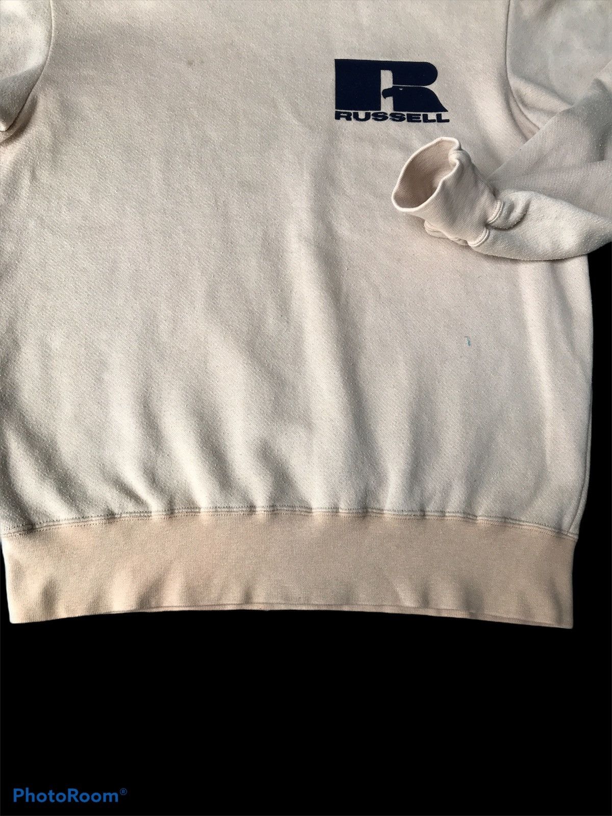 Mizuno × Russell Athletic × Vintage 💥VINTAGE X RUSSELL ATLANTIC X MIZUNO SWEATSHIRT Size US L / EU 52-54 / 3 - 3 Thumbnail