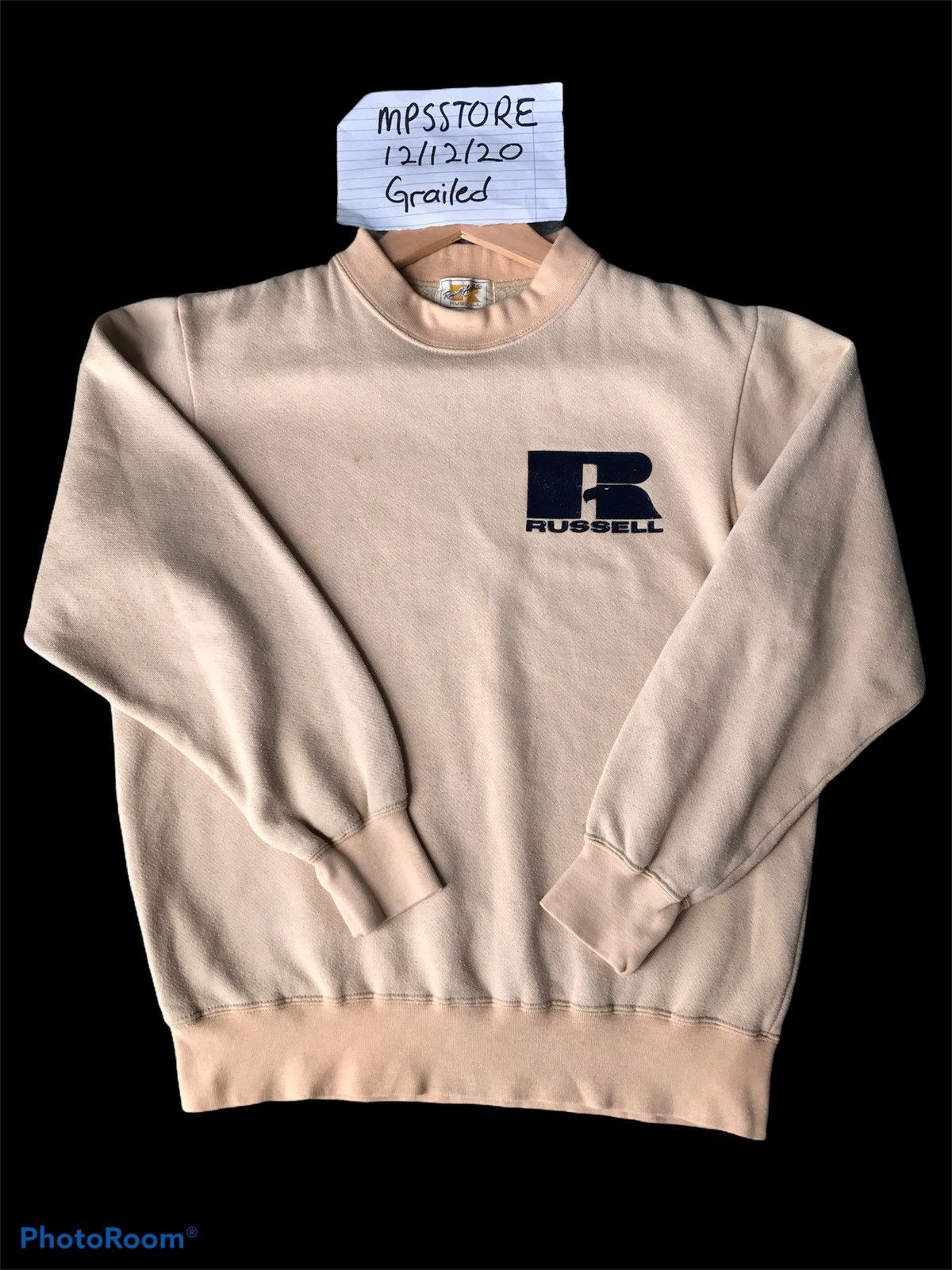 Mizuno × Russell Athletic × Vintage 💥VINTAGE X RUSSELL ATLANTIC X MIZUNO SWEATSHIRT Size US L / EU 52-54 / 3 - 5 Thumbnail