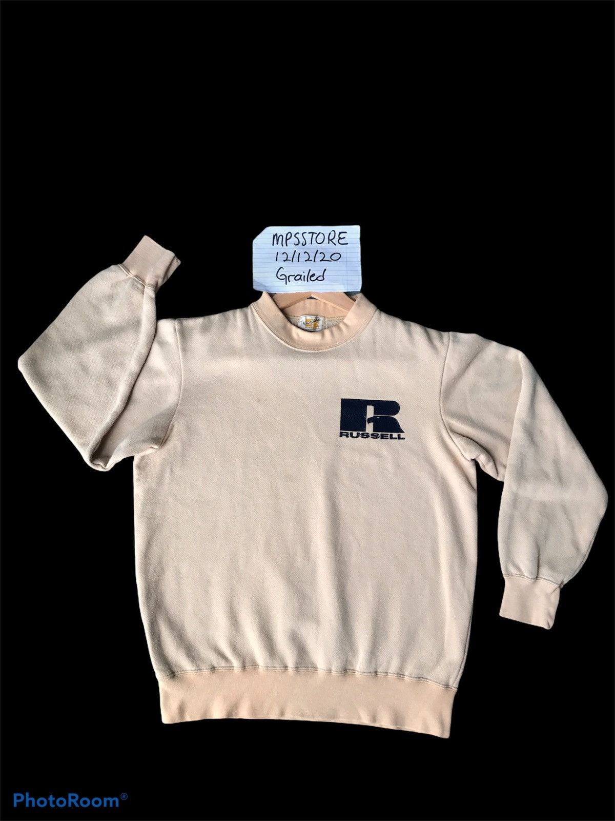 Mizuno × Russell Athletic × Vintage 💥VINTAGE X RUSSELL ATLANTIC X MIZUNO SWEATSHIRT Size US L / EU 52-54 / 3 - 1 Thumbnail