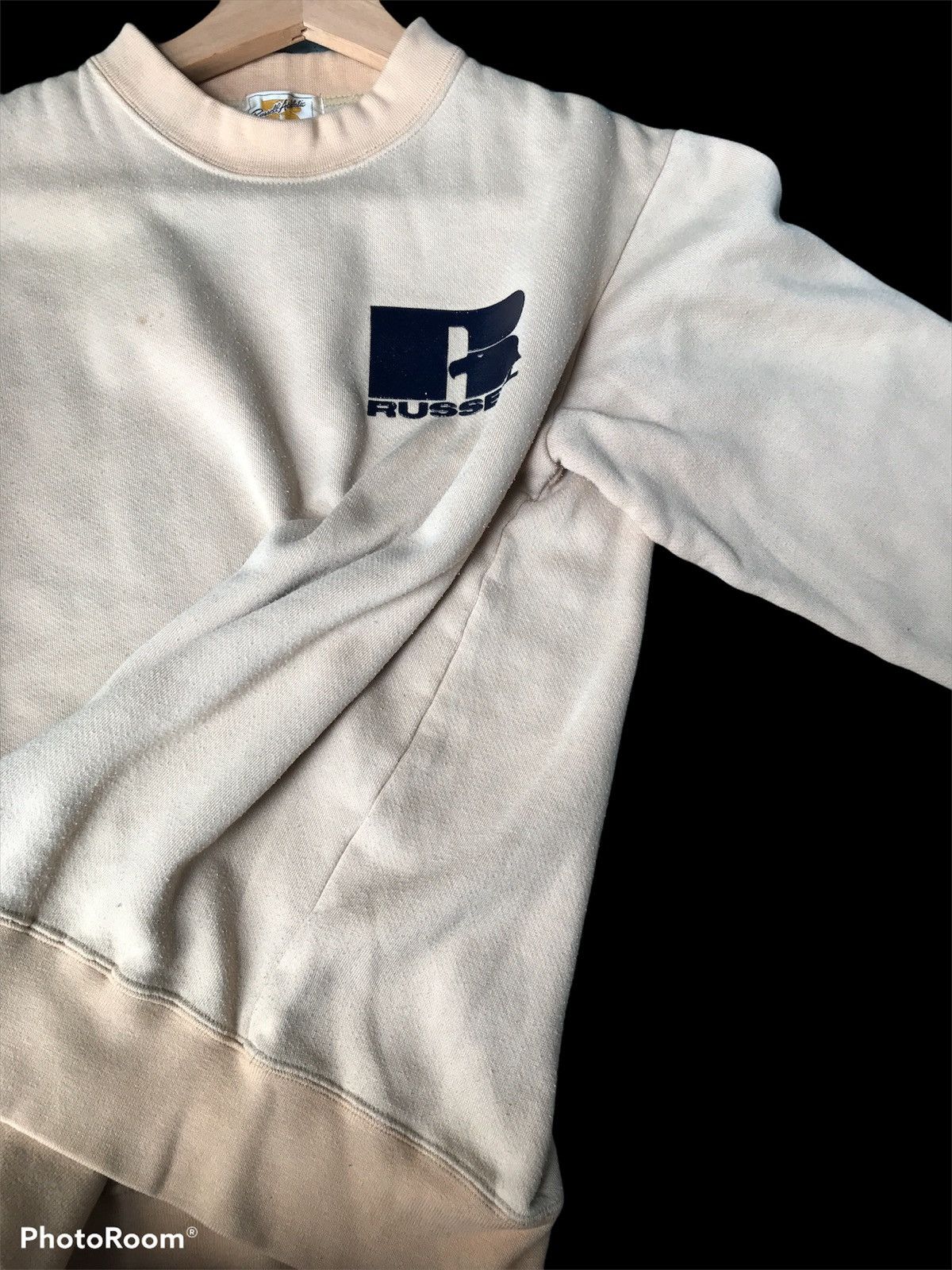 Mizuno × Russell Athletic × Vintage 💥VINTAGE X RUSSELL ATLANTIC X MIZUNO SWEATSHIRT Size US L / EU 52-54 / 3 - 4 Thumbnail