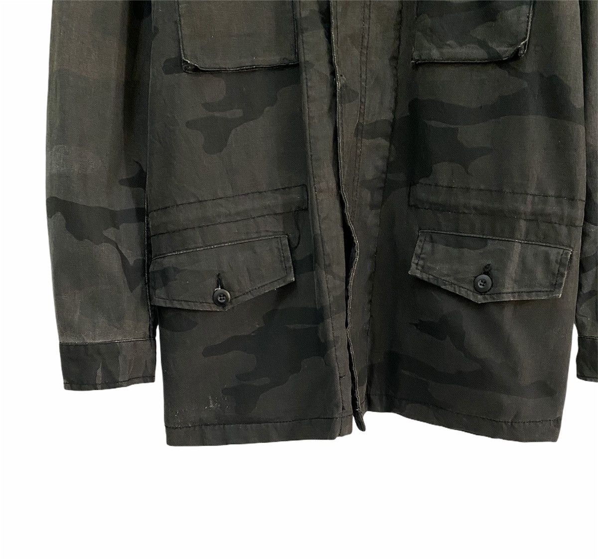 Other M65 Dark Camouflage Military Field Jacket Size US M / EU 48-50 / 2 - 6 Thumbnail