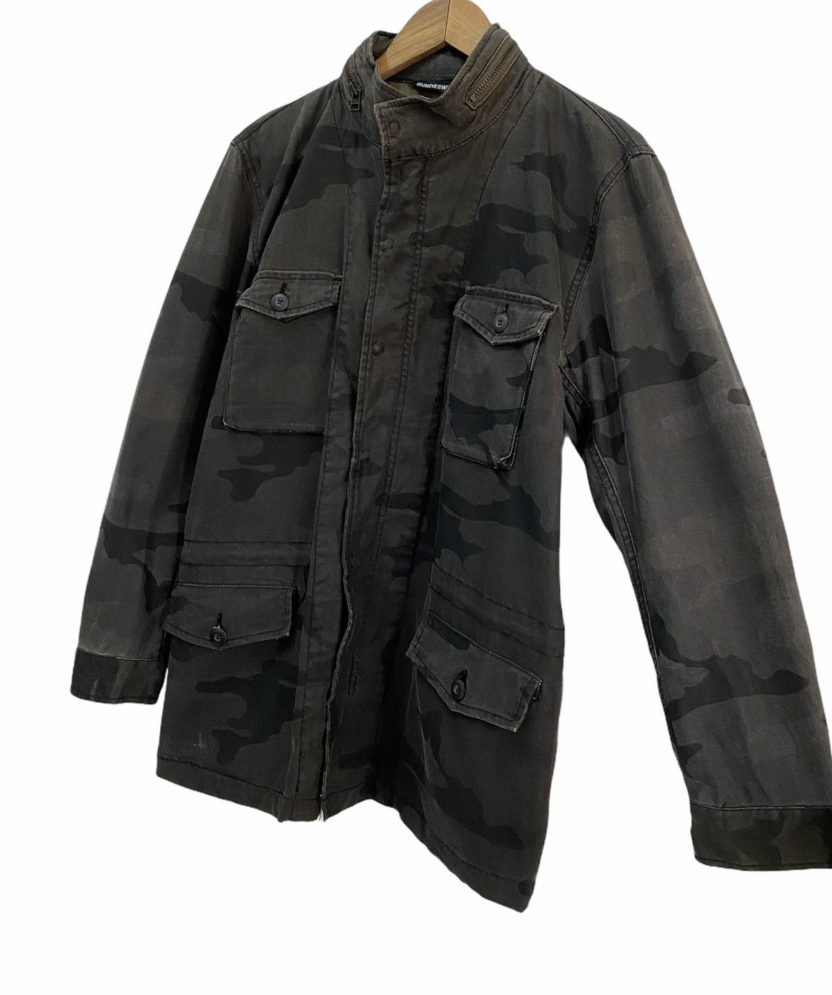 Other M65 Dark Camouflage Military Field Jacket Size US M / EU 48-50 / 2 - 8 Thumbnail