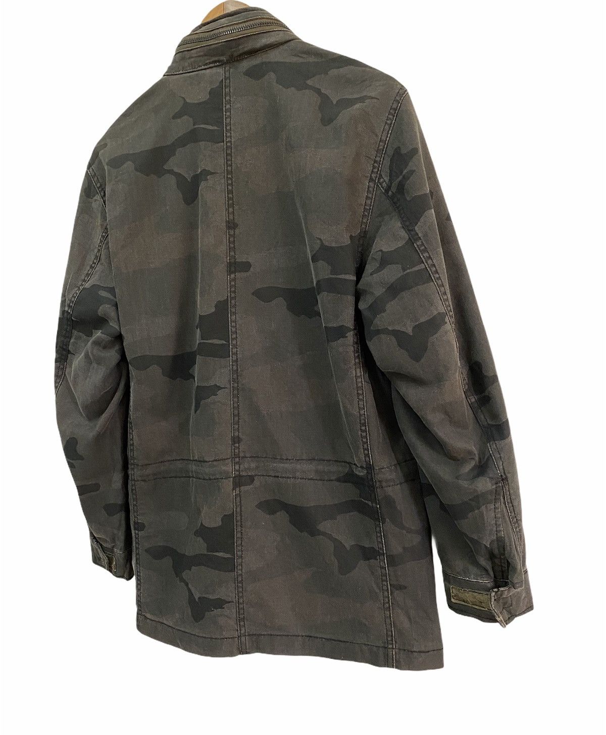 Other M65 Dark Camouflage Military Field Jacket Size US M / EU 48-50 / 2 - 10 Thumbnail