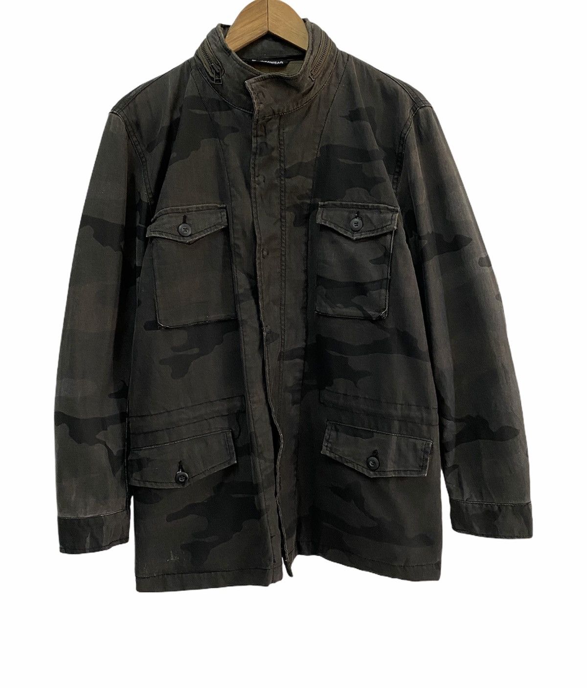 Other M65 Dark Camouflage Military Field Jacket Size US M / EU 48-50 / 2 - 1 Thumbnail