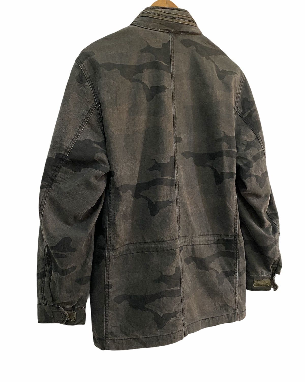 Other M65 Dark Camouflage Military Field Jacket Size US M / EU 48-50 / 2 - 9 Thumbnail