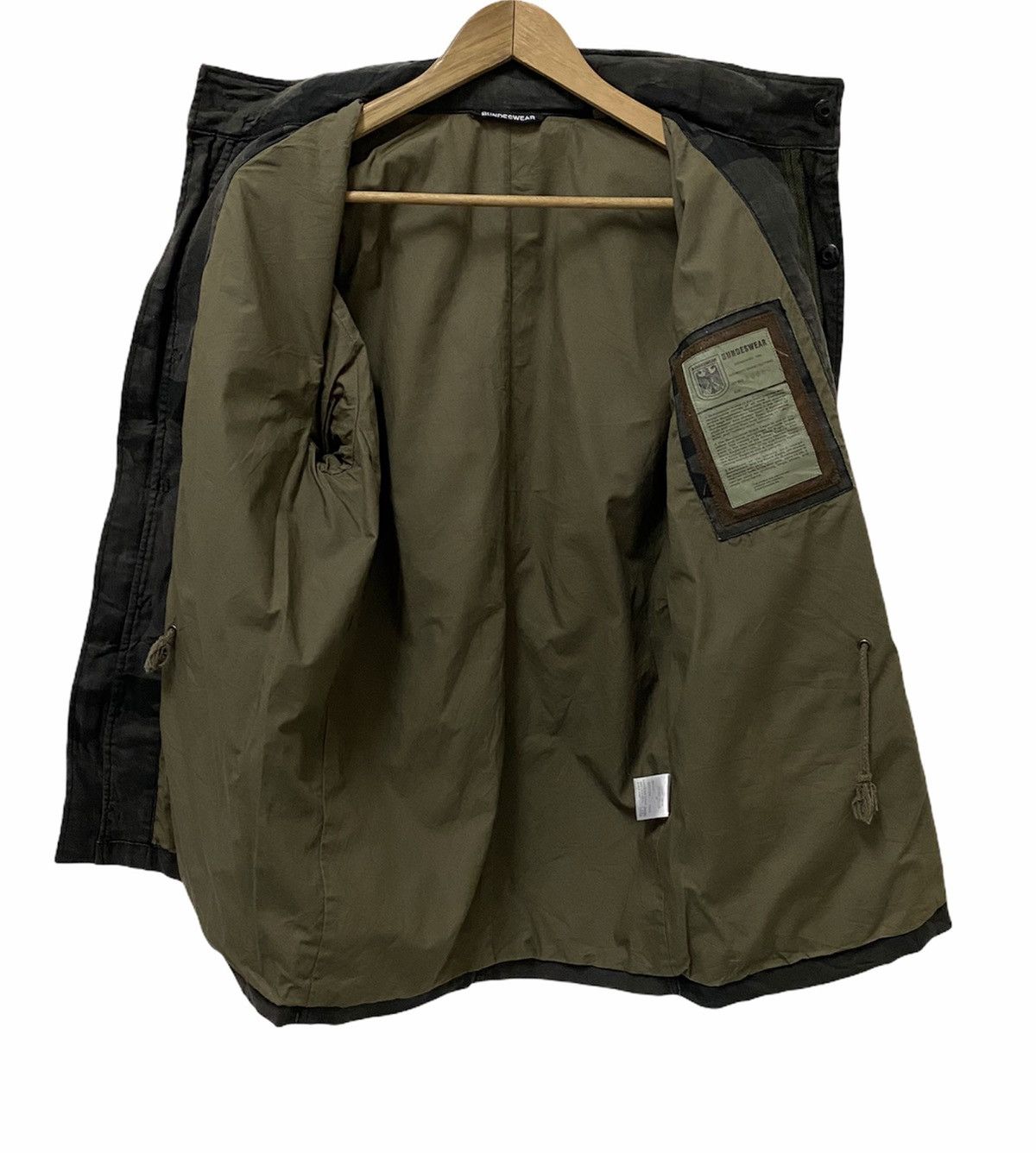 Other M65 Dark Camouflage Military Field Jacket Size US M / EU 48-50 / 2 - 2 Thumbnail