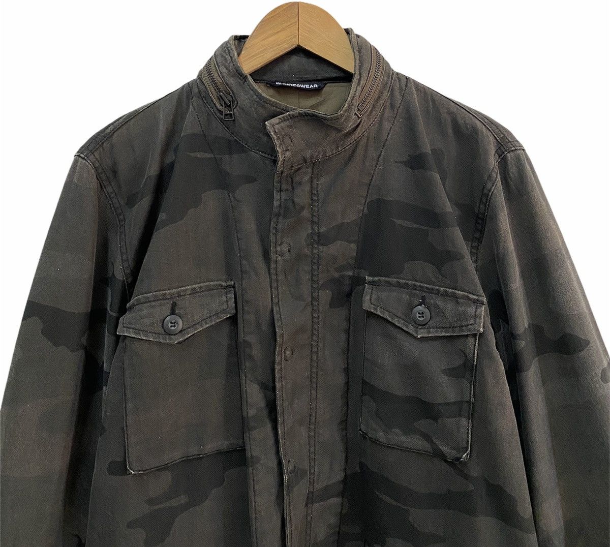 Other M65 Dark Camouflage Military Field Jacket Size US M / EU 48-50 / 2 - 4 Thumbnail