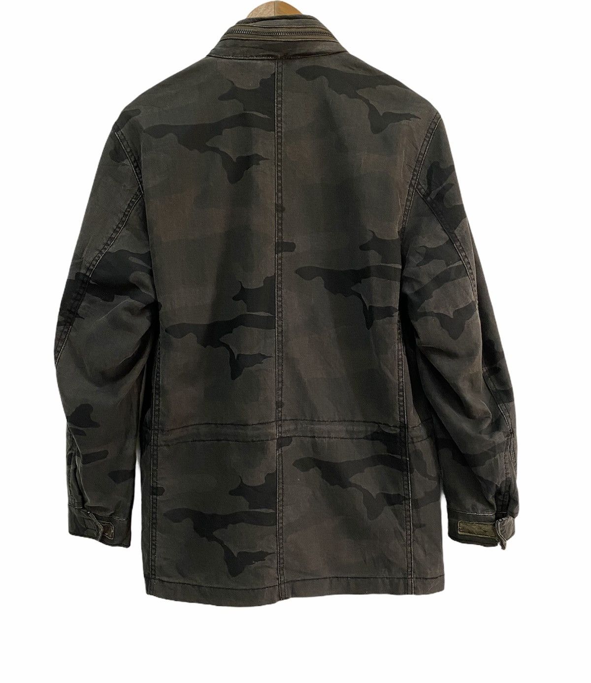 Other M65 Dark Camouflage Military Field Jacket Size US M / EU 48-50 / 2 - 3 Thumbnail