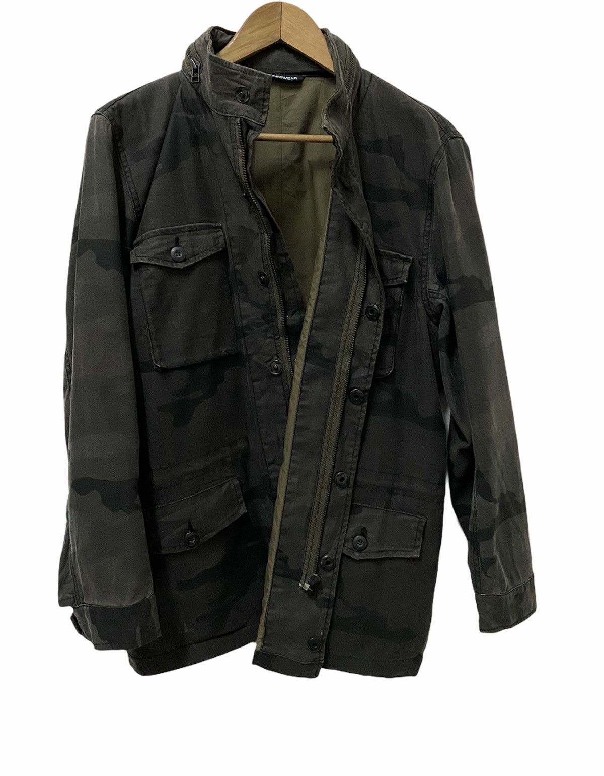 Other M65 Dark Camouflage Military Field Jacket Size US M / EU 48-50 / 2 - 11 Thumbnail