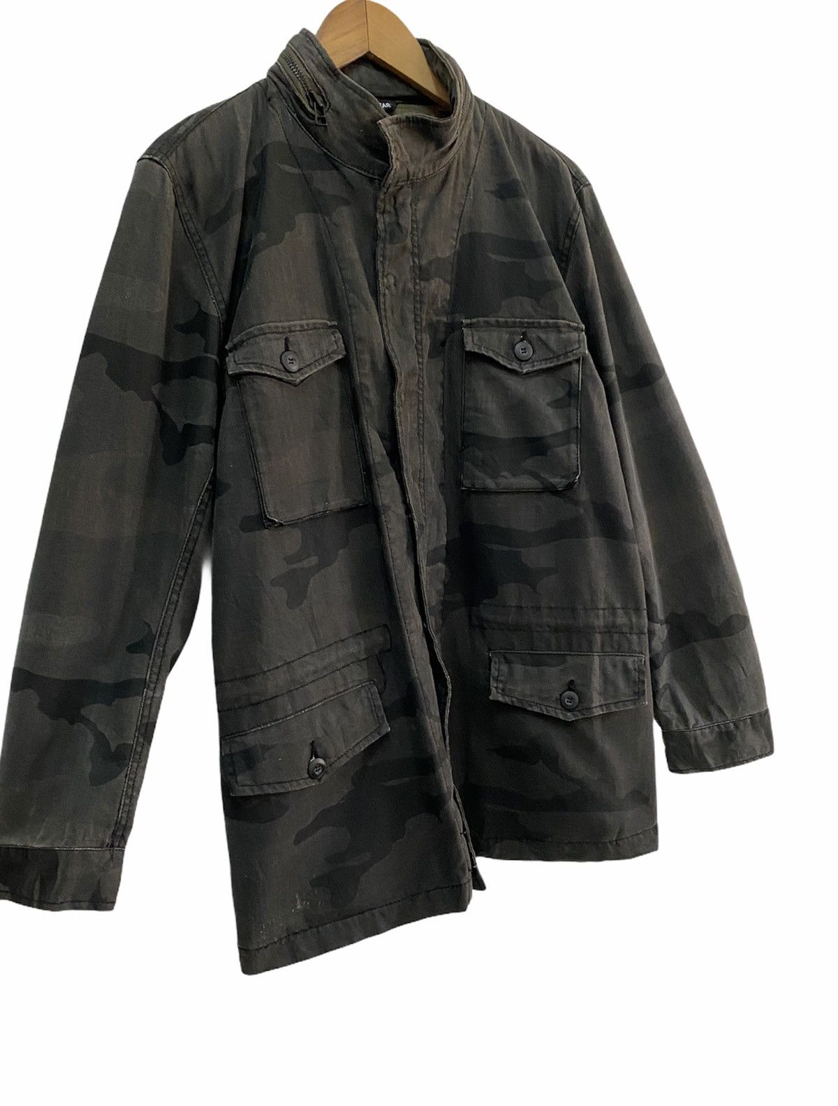 Other M65 Dark Camouflage Military Field Jacket Size US M / EU 48-50 / 2 - 7 Thumbnail
