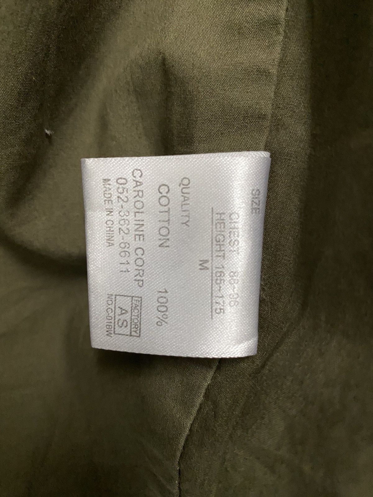 Other M65 Dark Camouflage Military Field Jacket Size US M / EU 48-50 / 2 - 13 Thumbnail
