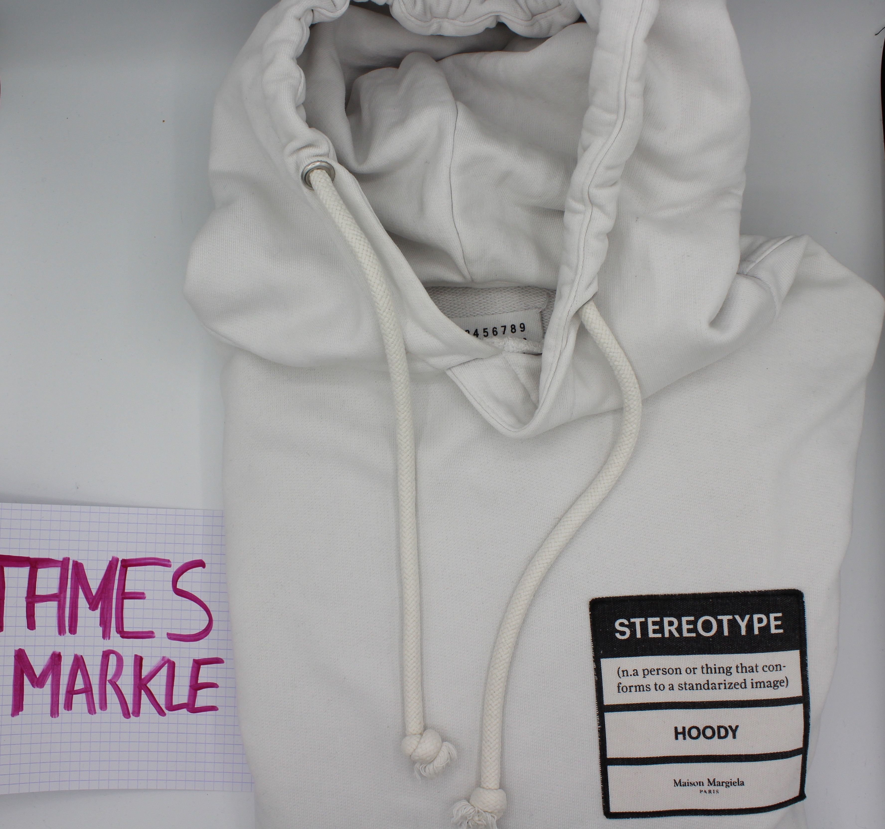 Maison Margiela Stereotype Hoodie | Grailed