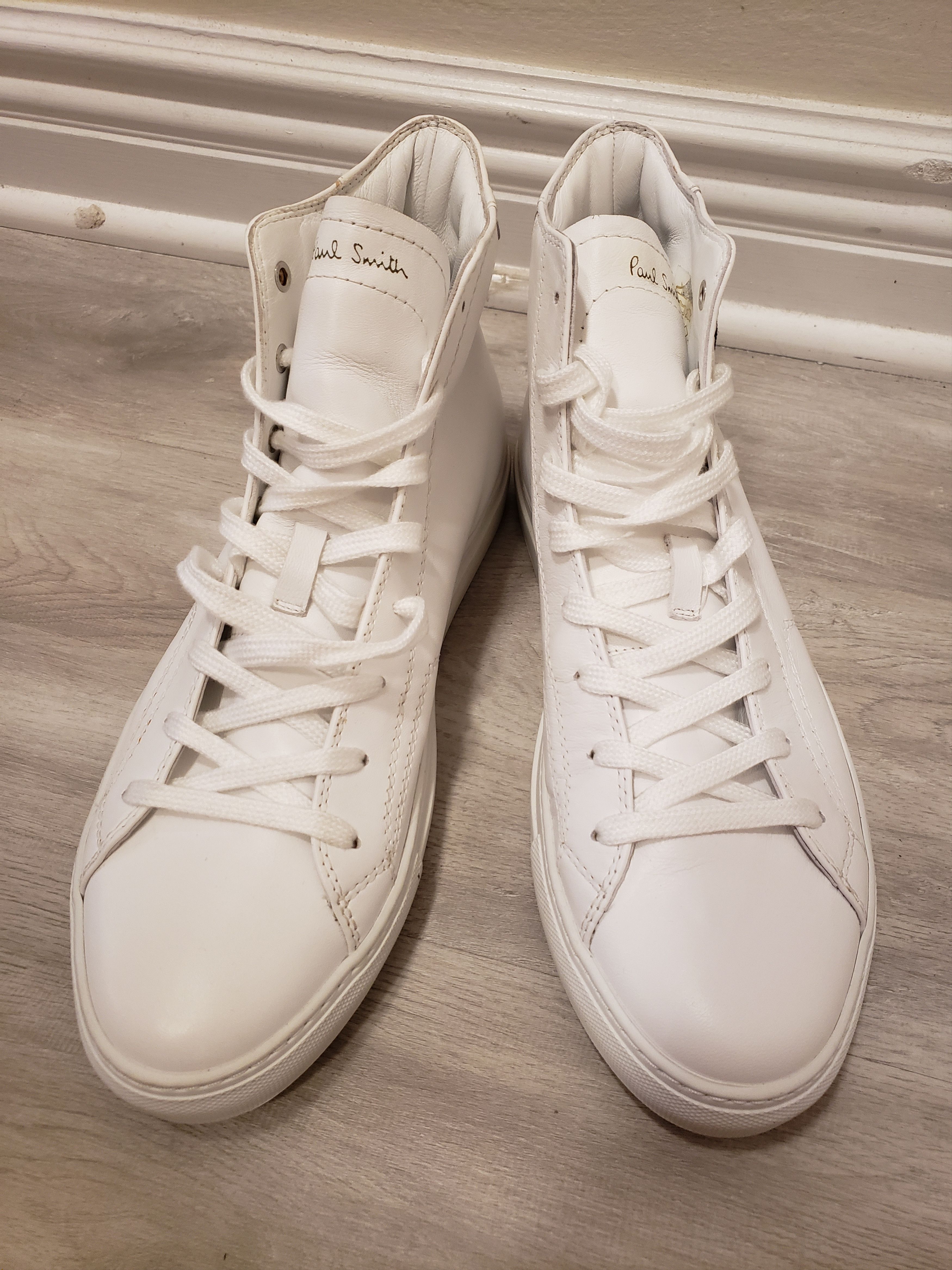 Paul Smith Paul Smith High Top Sneakers Size US 10 / EU 43 - 2 Thumbnail
