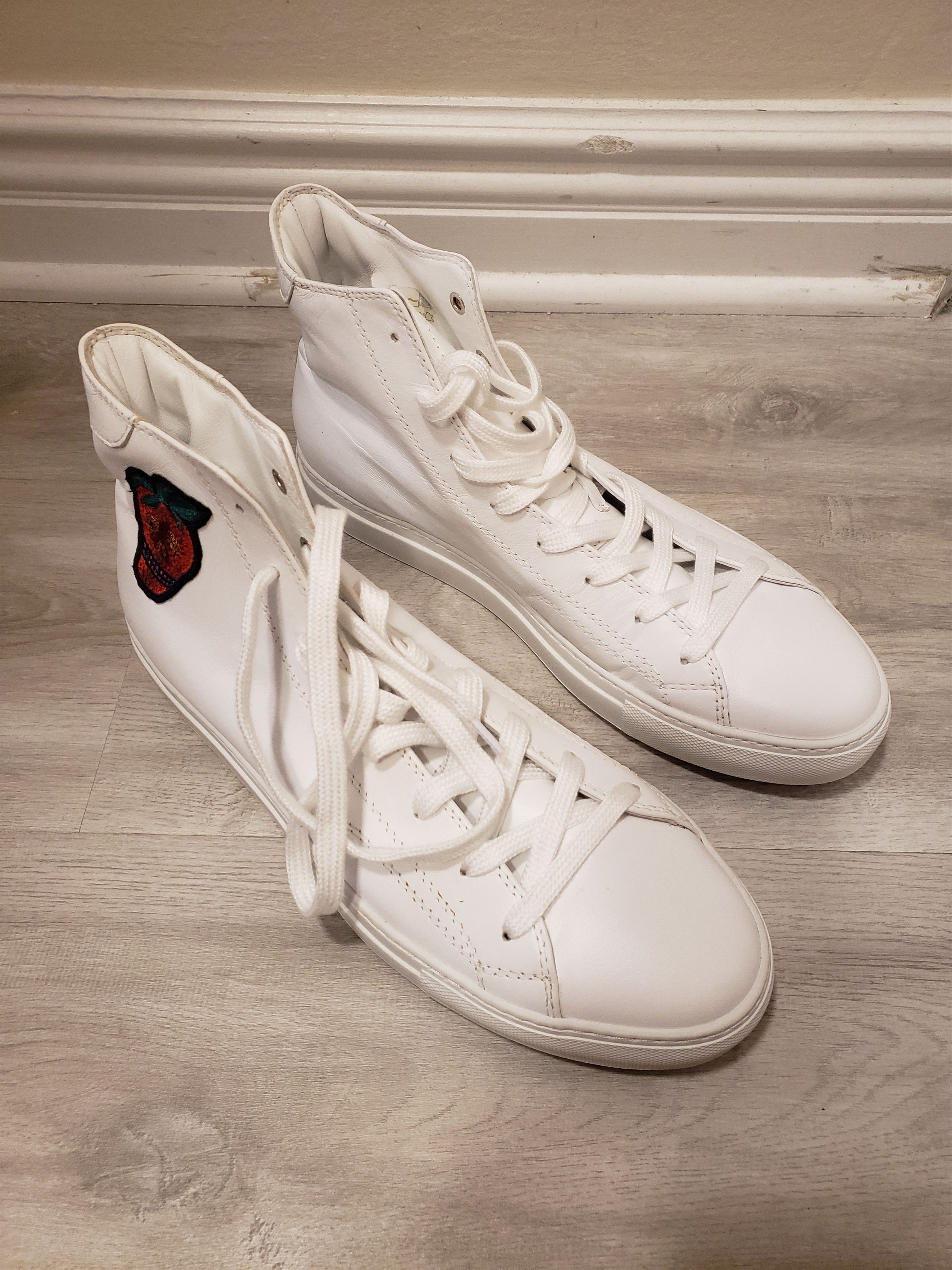 Paul Smith Paul Smith High Top Sneakers Size US 10 / EU 43 - 1 Thumbnail