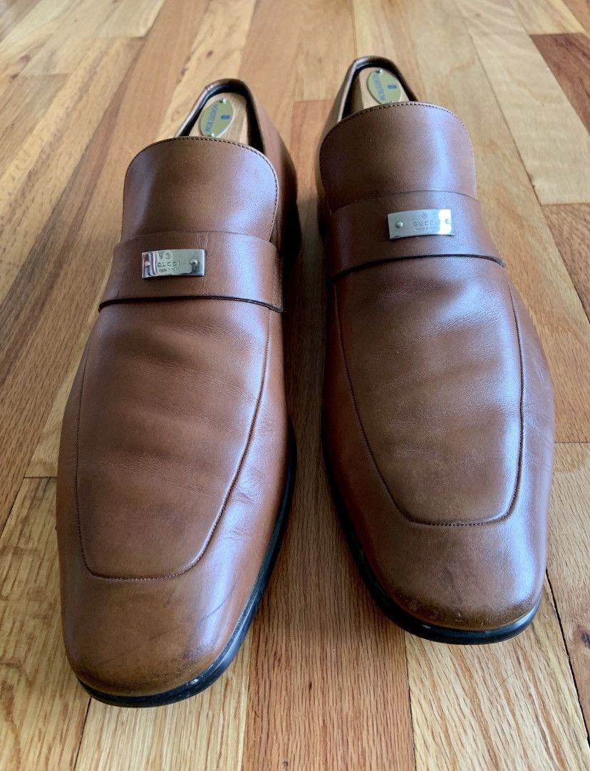 Gucci Gucci Loafers Size US 11.5 / EU 44-45 - 1 Thumbnail