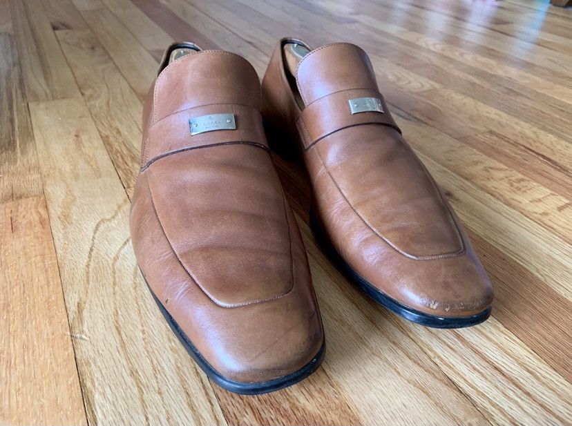 Gucci Gucci Loafers Size US 11.5 / EU 44-45 - 2 Thumbnail