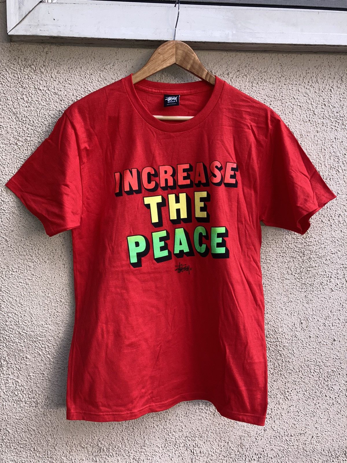 increase the peace stussy