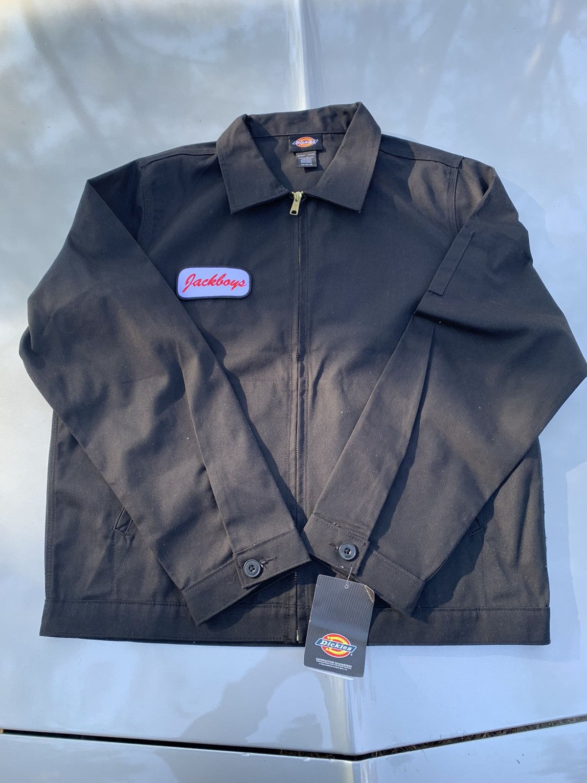 Travis Scott Dickies x Travis Scott JACKBOYS work jacket | Grailed