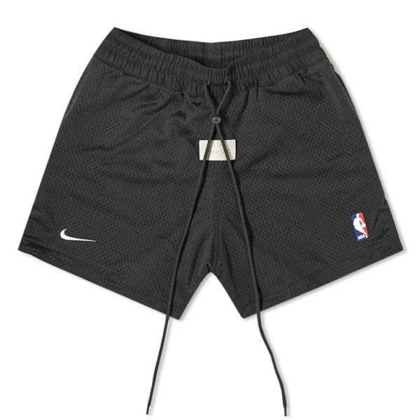 Nike Fear of God x Nike Basketball Shorts Off Noir | Grailed