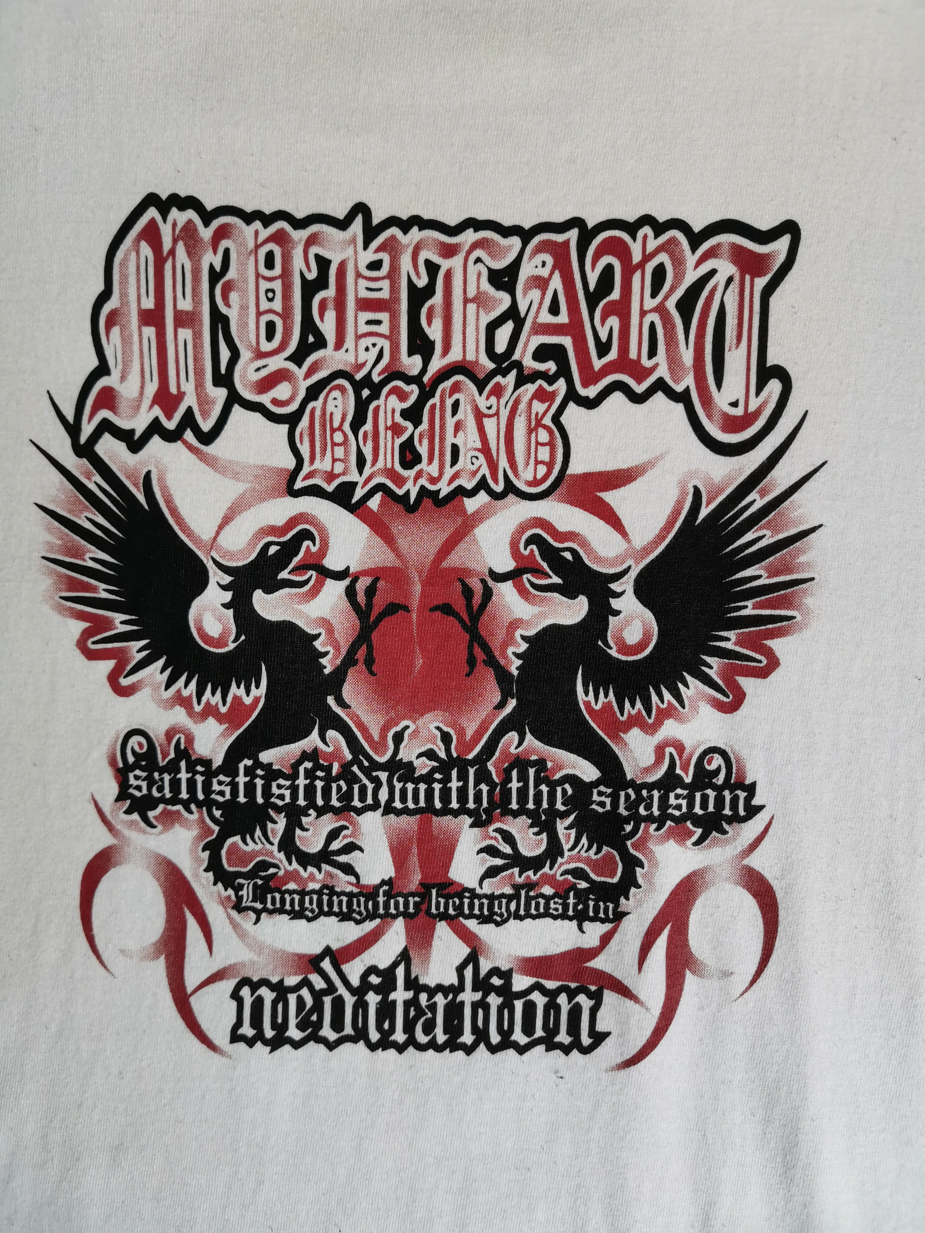 Japanese Brand Being Satisfied with the Season Big Logo T-shirt Size US L / EU 52-54 / 3 - 6 Thumbnail