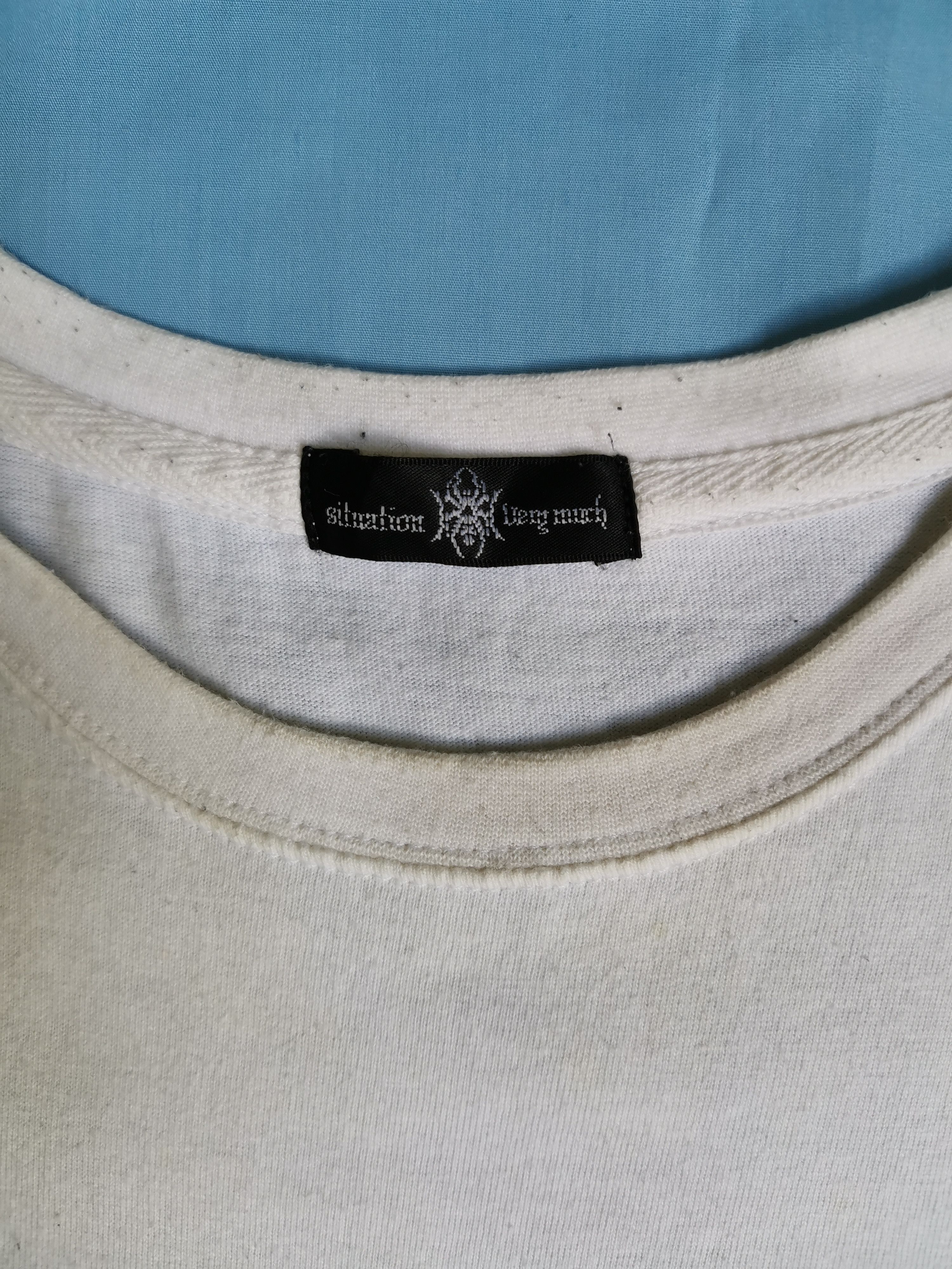 Japanese Brand Being Satisfied with the Season Big Logo T-shirt Size US L / EU 52-54 / 3 - 5 Thumbnail