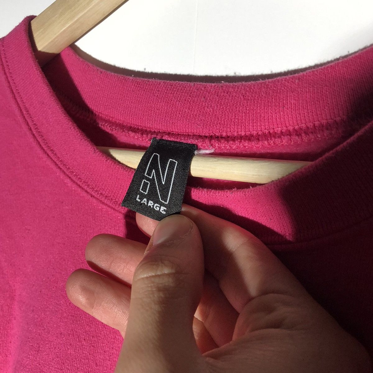 Full Send Nelk Boys 2018 Original Purple Crewneck Size US L / EU 52-54 / 3 - 3 Thumbnail