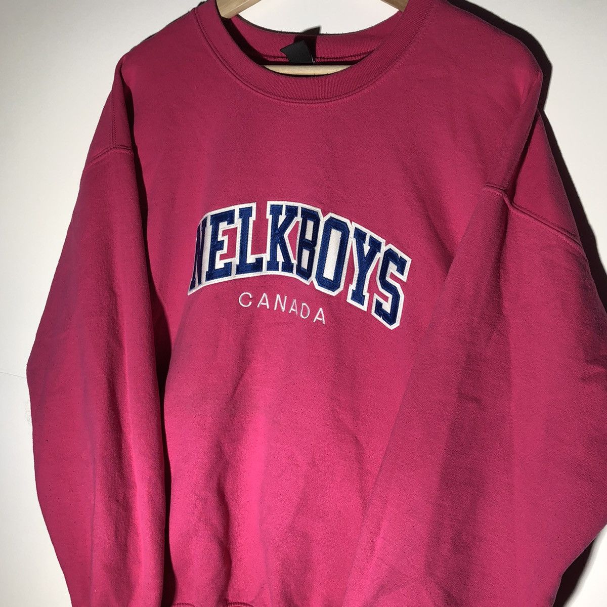 Full Send Nelk Boys 2018 Original Purple Crewneck Size US L / EU 52-54 / 3 - 1 Thumbnail