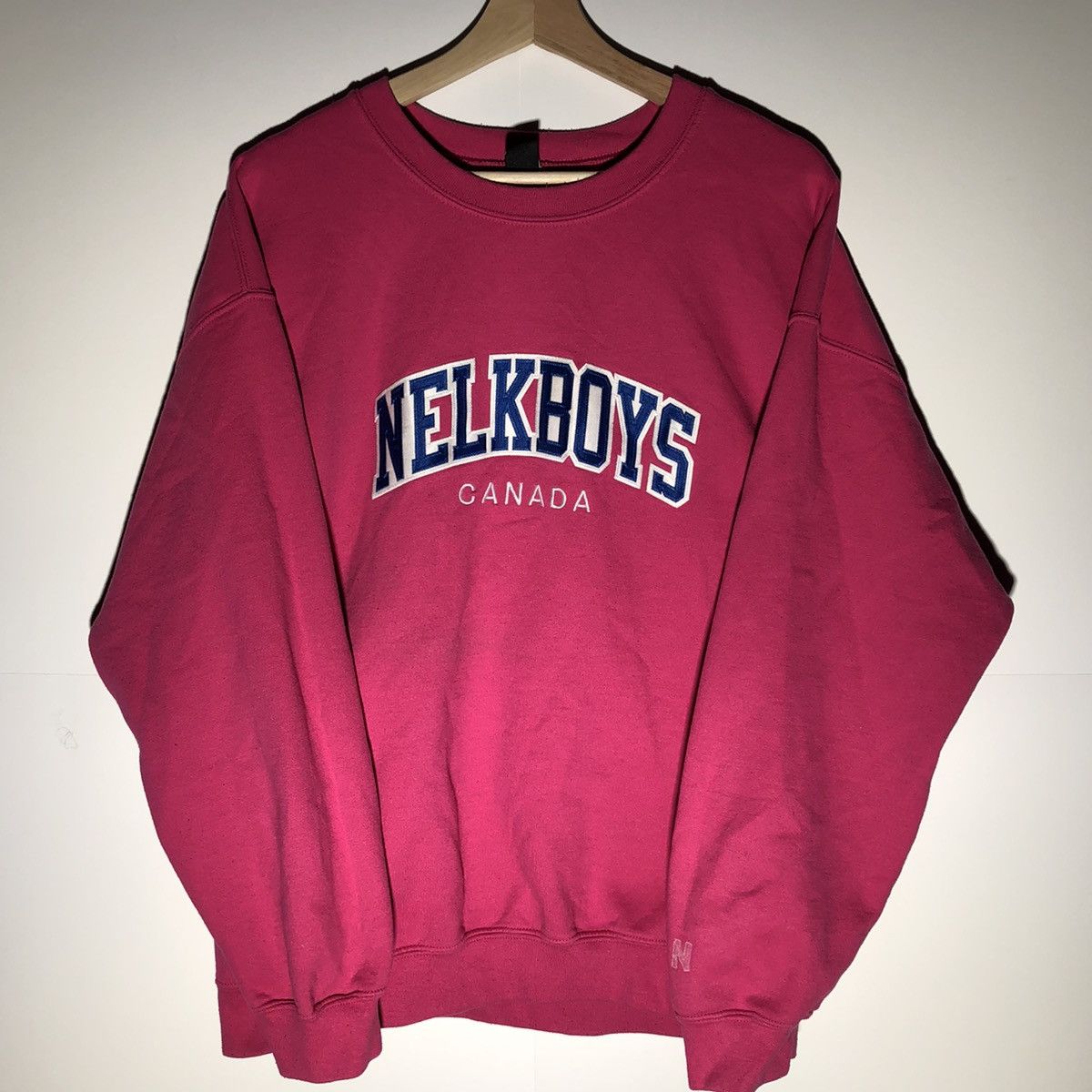 Full Send Nelk Boys 2018 Original Purple Crewneck Size US L / EU 52-54 / 3 - 2 Thumbnail