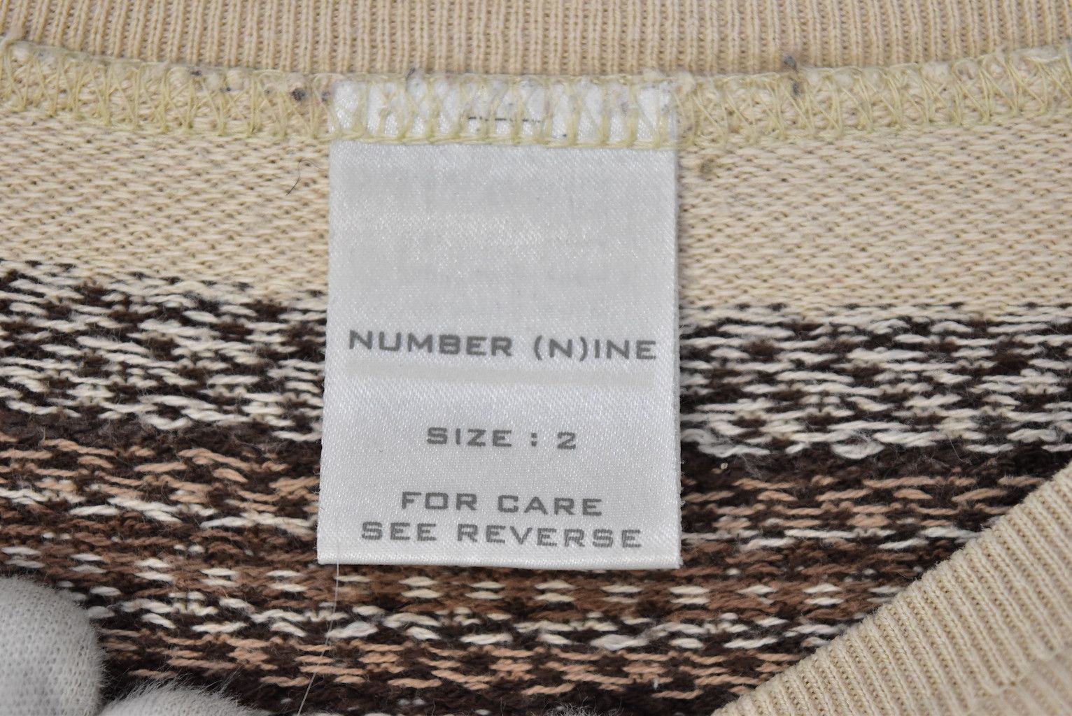 Number (N)ine Number (N)ine Nordic Long Sleeve Size US M / EU 48-50 / 2 - 4 Thumbnail