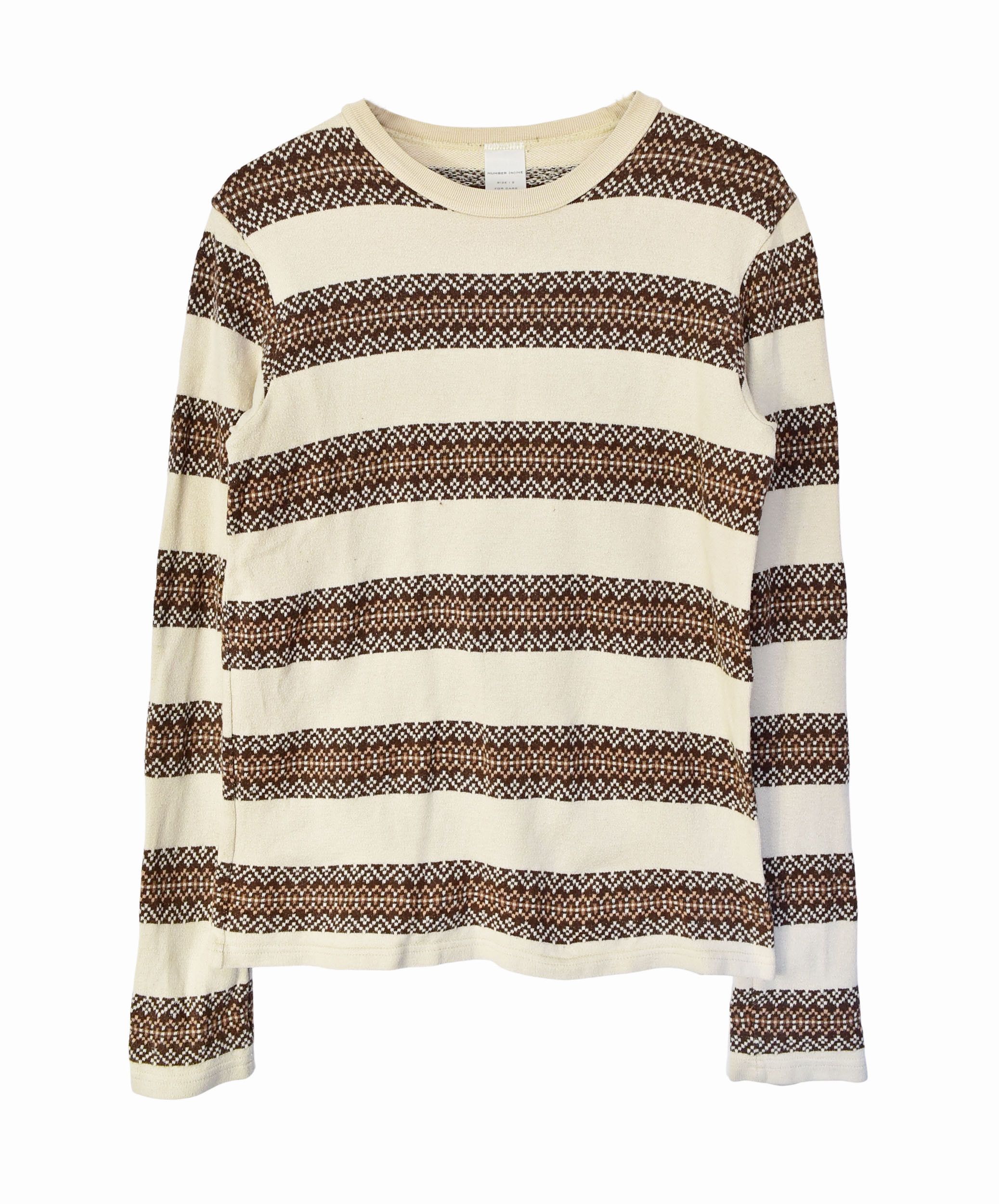 Number (N)ine Nordic Long Sleeve