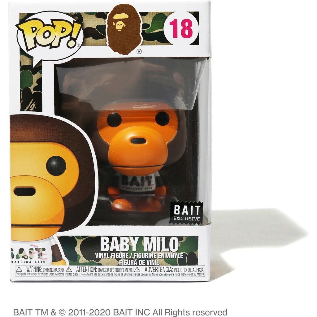 Bait X Baby Milo Funko